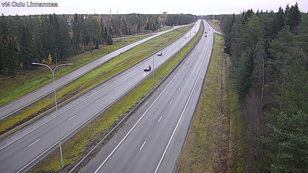 Kelikamerat Kuva Tie 4 Oulu Linnanmaa, Oulu, Pohjois-Pohjanmaa