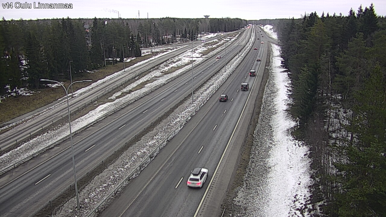 Kelikamerat Kuva Tie 4 Oulu Linnanmaa, Oulu, Pohjois-Pohjanmaa
