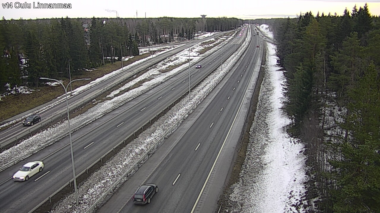 Kelikamerat Kuva Tie 4 Oulu Linnanmaa, Oulu, Pohjois-Pohjanmaa