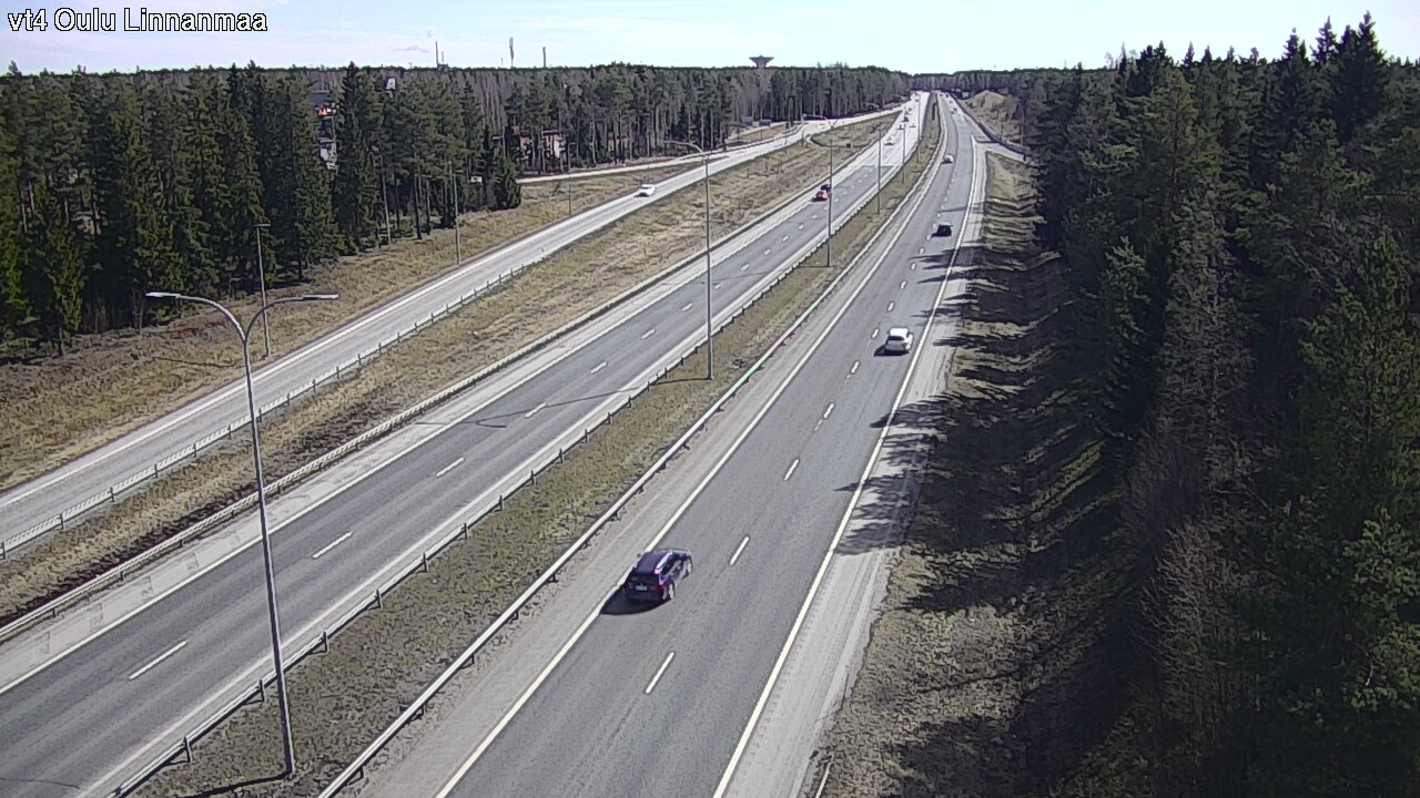 Kelikamerat Kuva Tie 4 Oulu Linnanmaa, Oulu, Pohjois-Pohjanmaa