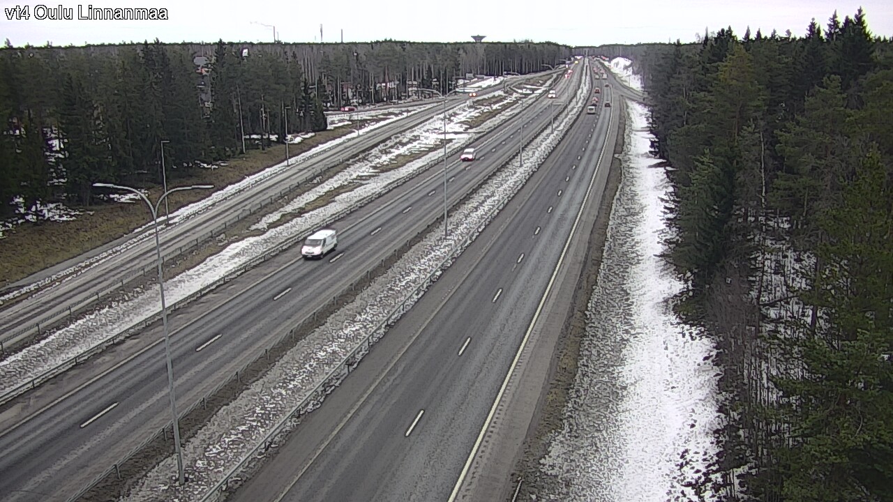 Kelikamerat Kuva Tie 4 Oulu Linnanmaa, Oulu, Pohjois-Pohjanmaa