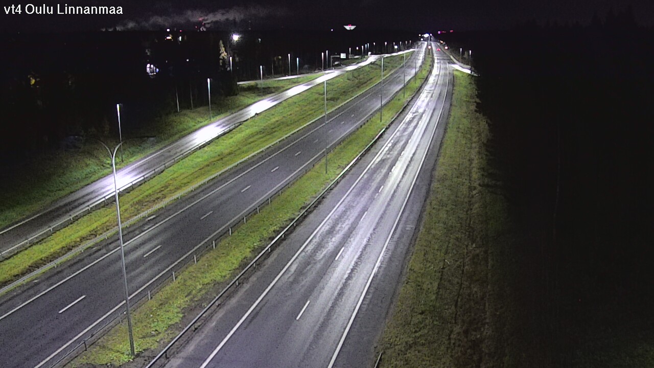 Kelikamerat Kuva Tie 4 Oulu Linnanmaa, Oulu, Pohjois-Pohjanmaa