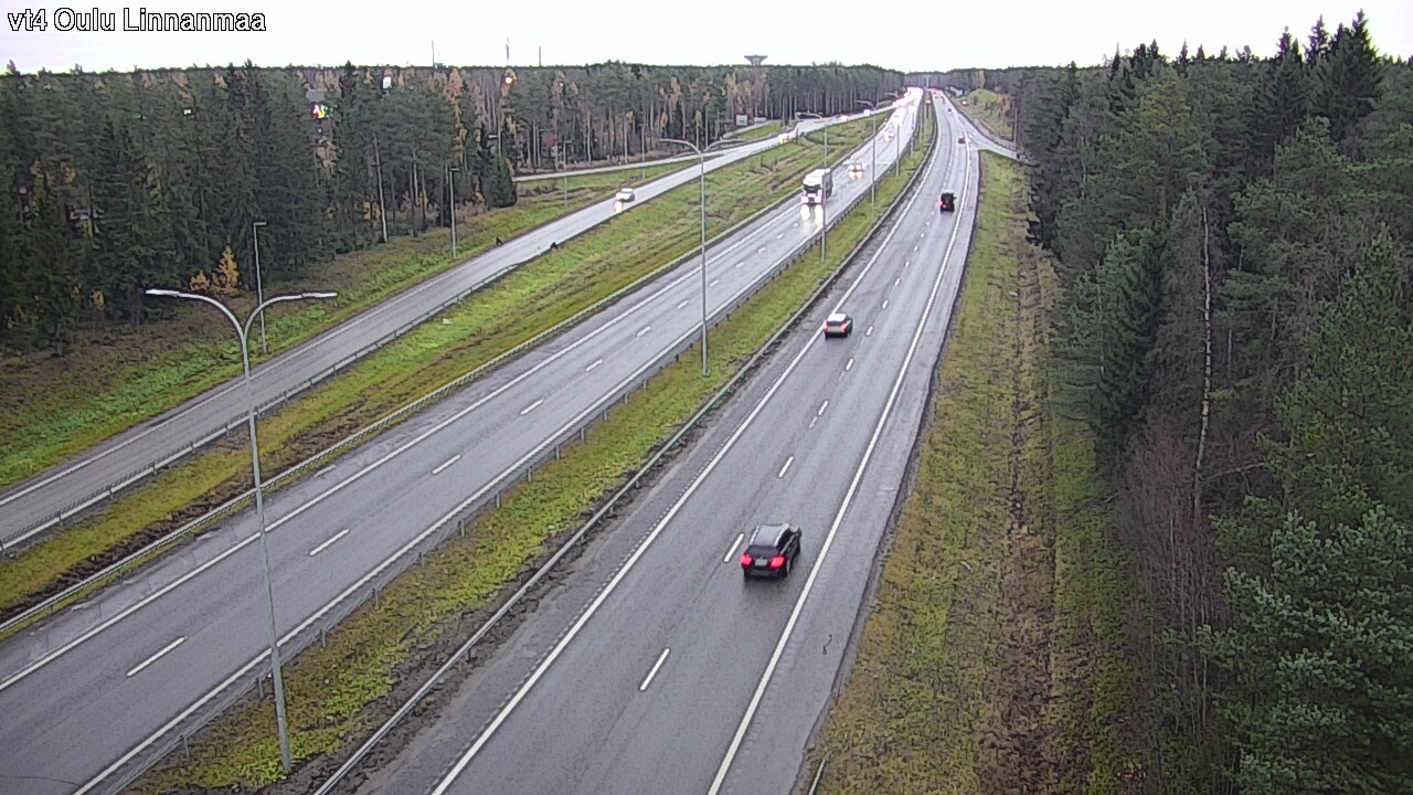 Kelikamerat Kuva Tie 4 Oulu Linnanmaa, Oulu, Pohjois-Pohjanmaa