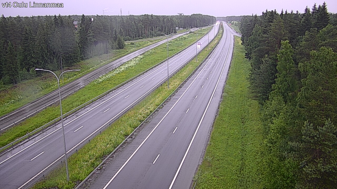 Kelikamerat Kuva Tie 4 Oulu Linnanmaa, Oulu, Pohjois-Pohjanmaa