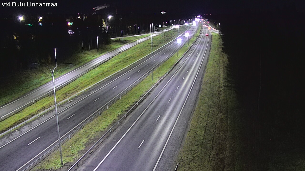 Kelikamerat Kuva Tie 4 Oulu Linnanmaa, Oulu, Pohjois-Pohjanmaa