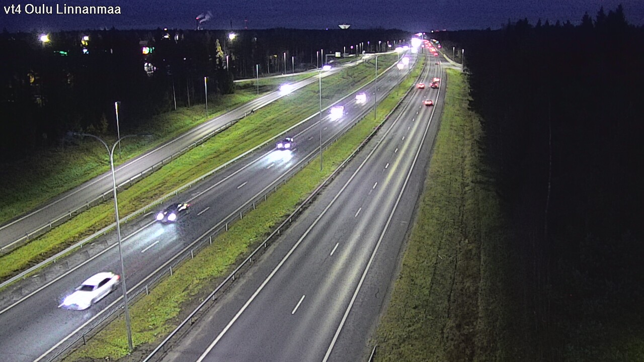 Kelikamerat Kuva Tie 4 Oulu Linnanmaa, Oulu, Pohjois-Pohjanmaa