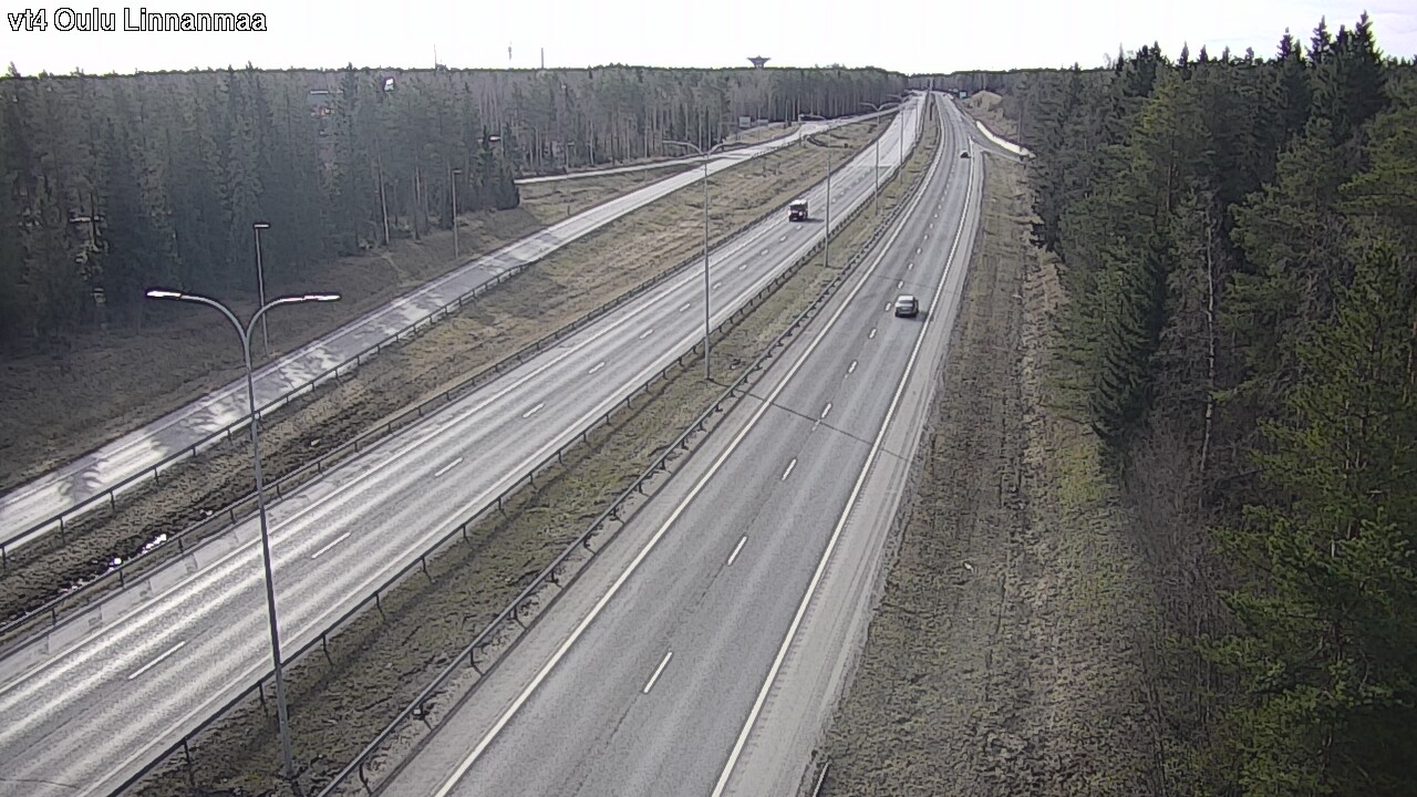 Kelikamerat Kuva Tie 4 Oulu Linnanmaa, Oulu, Pohjois-Pohjanmaa
