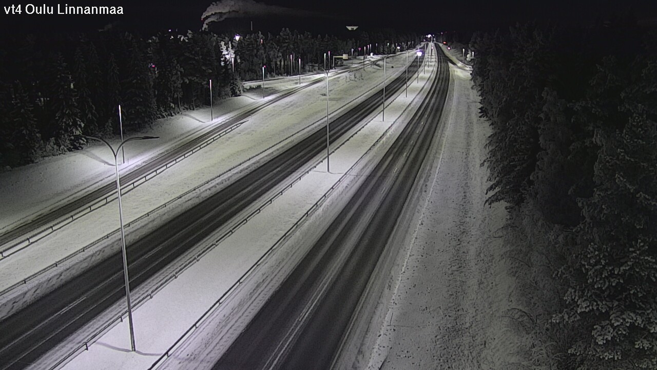 Kelikamerat Kuva Tie 4 Oulu Linnanmaa, Oulu, Pohjois-Pohjanmaa