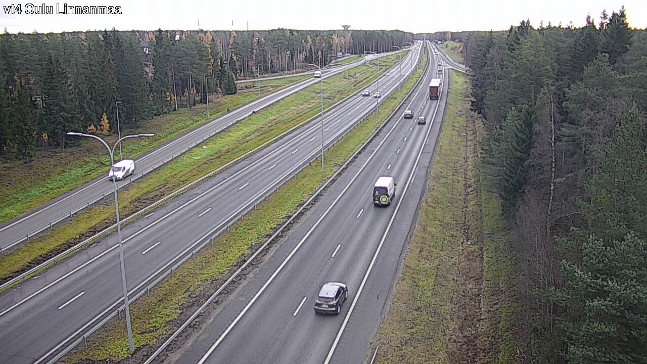 Kelikamerat Kuva Tie 4 Oulu Linnanmaa, Oulu, Pohjois-Pohjanmaa