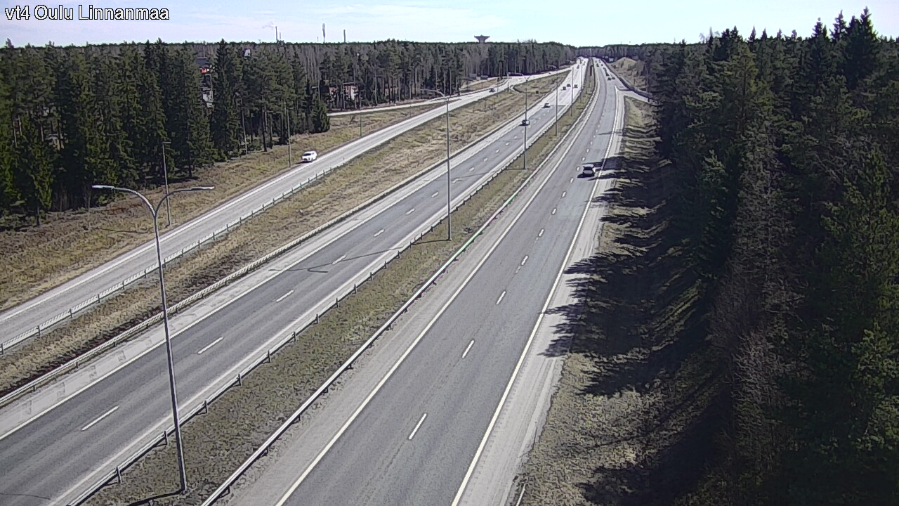 Kelikamerat Kuva Tie 4 Oulu Linnanmaa, Oulu, Pohjois-Pohjanmaa