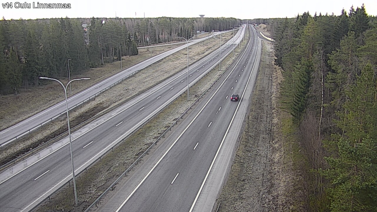 Kelikamerat Kuva Tie 4 Oulu Linnanmaa, Oulu, Pohjois-Pohjanmaa