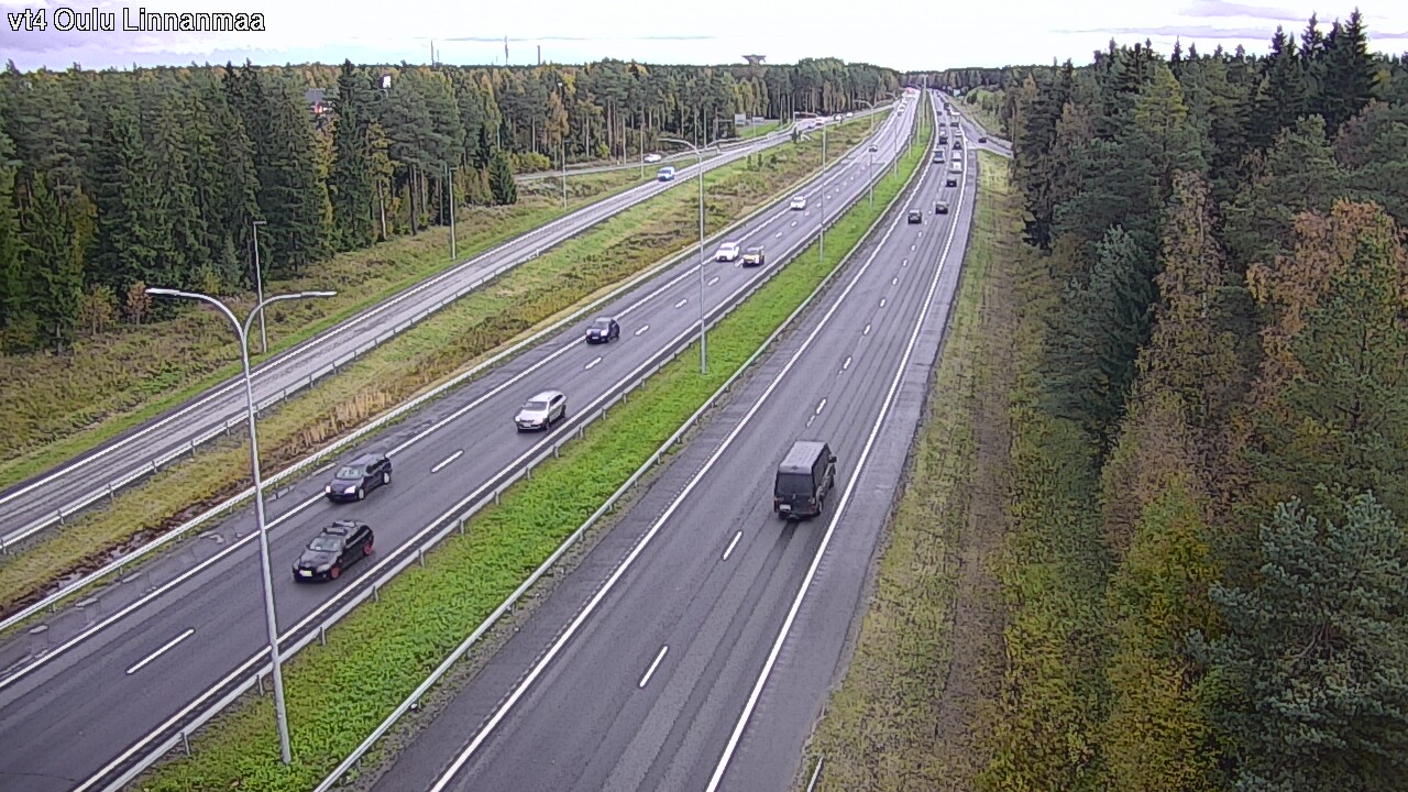 Kelikamerat Kuva Tie 4 Oulu Linnanmaa, Oulu, Pohjois-Pohjanmaa