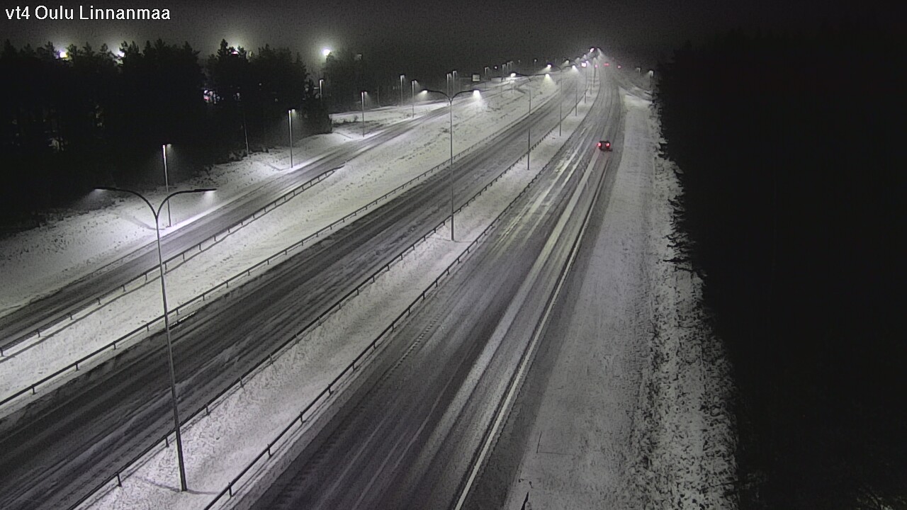 Kelikamerat Kuva Tie 4 Oulu Linnanmaa, Oulu, Pohjois-Pohjanmaa