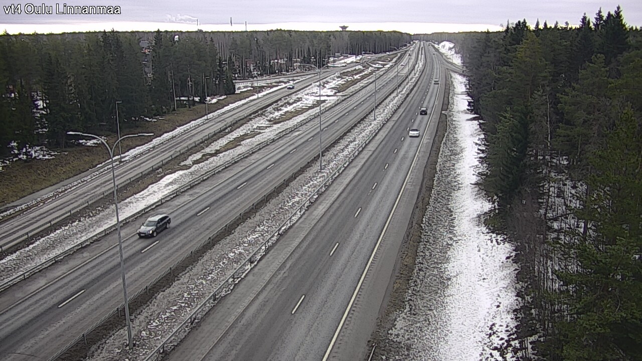 Kelikamerat Kuva Tie 4 Oulu Linnanmaa, Oulu, Pohjois-Pohjanmaa