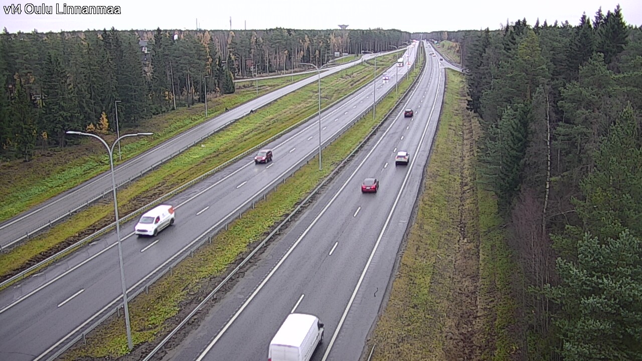 Kelikamerat Kuva Tie 4 Oulu Linnanmaa, Oulu, Pohjois-Pohjanmaa