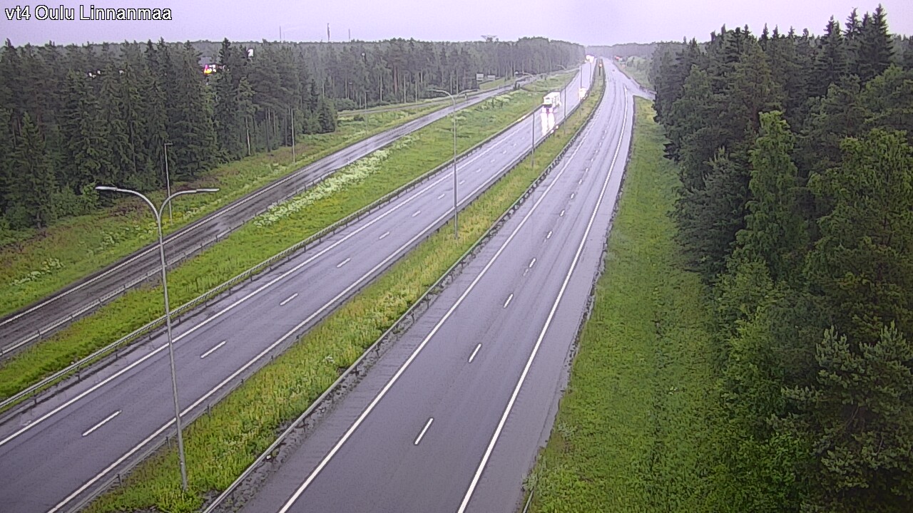Kelikamerat Kuva Tie 4 Oulu Linnanmaa, Oulu, Pohjois-Pohjanmaa