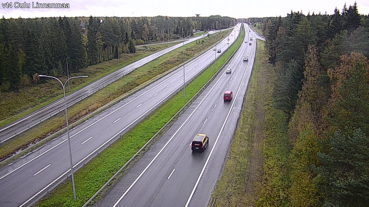 Kelikamerat Kuva Tie 4 Oulu Linnanmaa, Oulu, Pohjois-Pohjanmaa