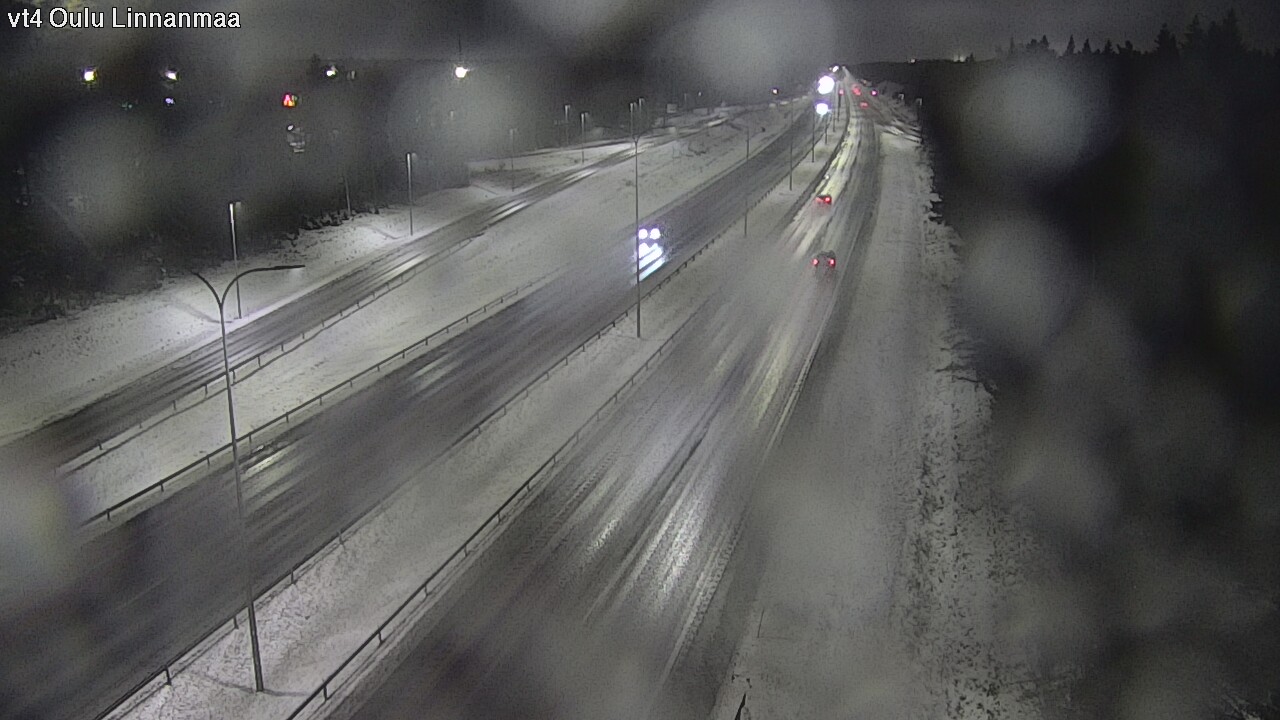 Kelikamerat Kuva Tie 4 Oulu Linnanmaa, Oulu, Pohjois-Pohjanmaa