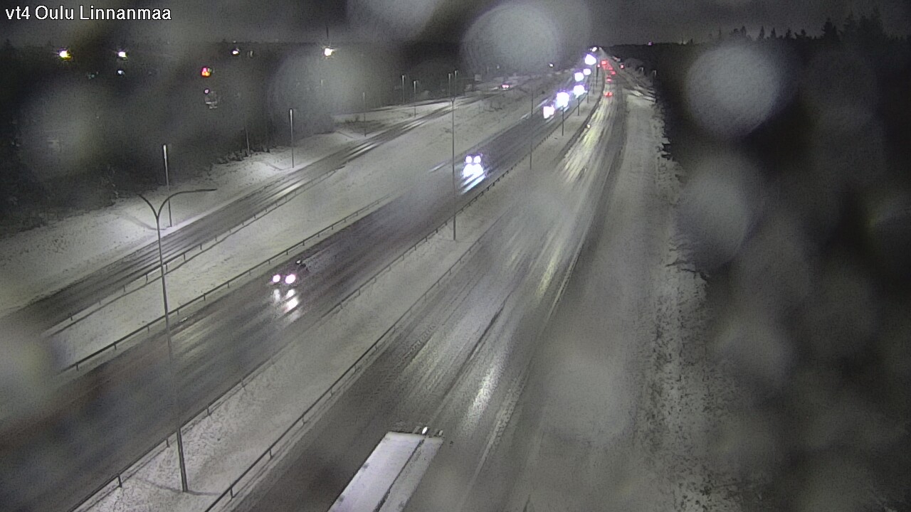 Kelikamerat Kuva Tie 4 Oulu Linnanmaa, Oulu, Pohjois-Pohjanmaa