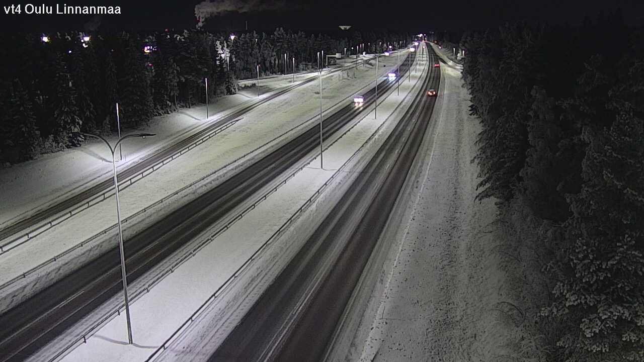 Kelikamerat Kuva Tie 4 Oulu Linnanmaa, Oulu, Pohjois-Pohjanmaa