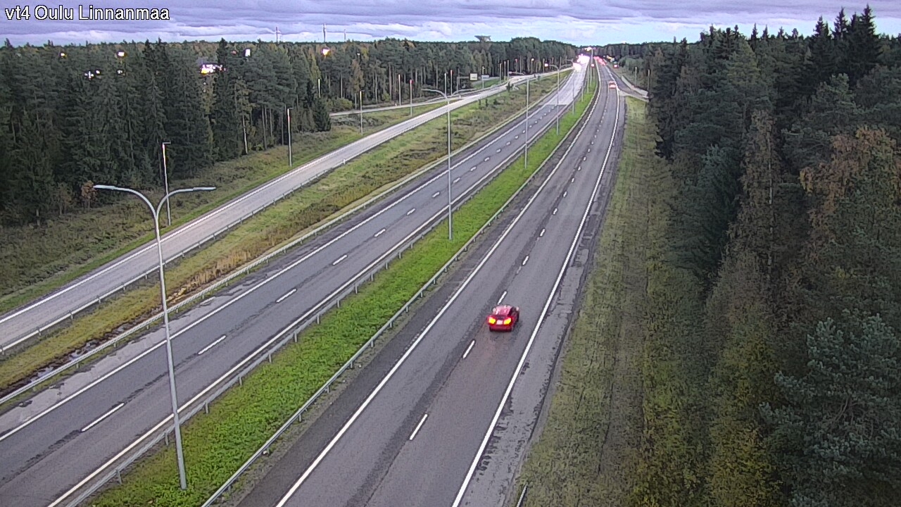 Kelikamerat Kuva Tie 4 Oulu Linnanmaa, Oulu, Pohjois-Pohjanmaa