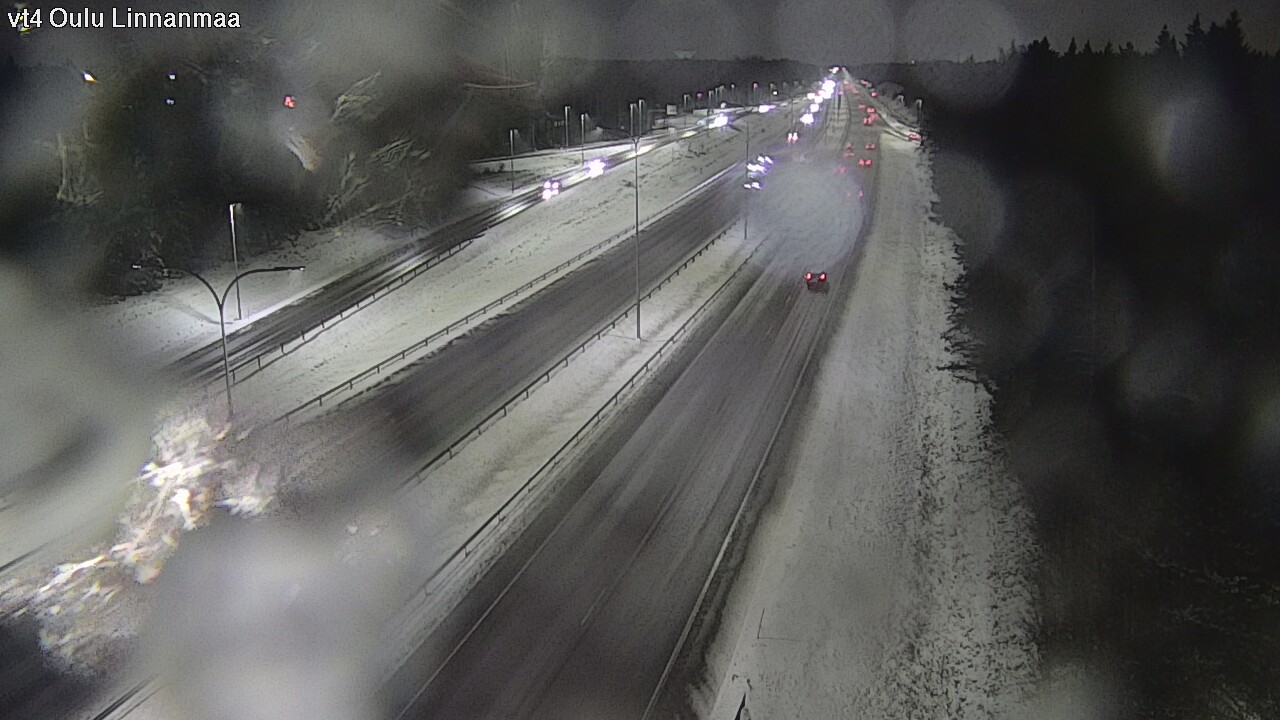 Kelikamerat Kuva Tie 4 Oulu Linnanmaa, Oulu, Pohjois-Pohjanmaa