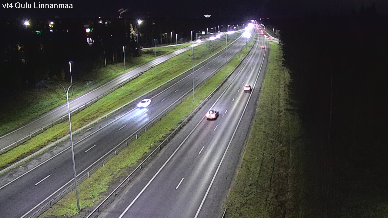 Kelikamerat Kuva Tie 4 Oulu Linnanmaa, Oulu, Pohjois-Pohjanmaa