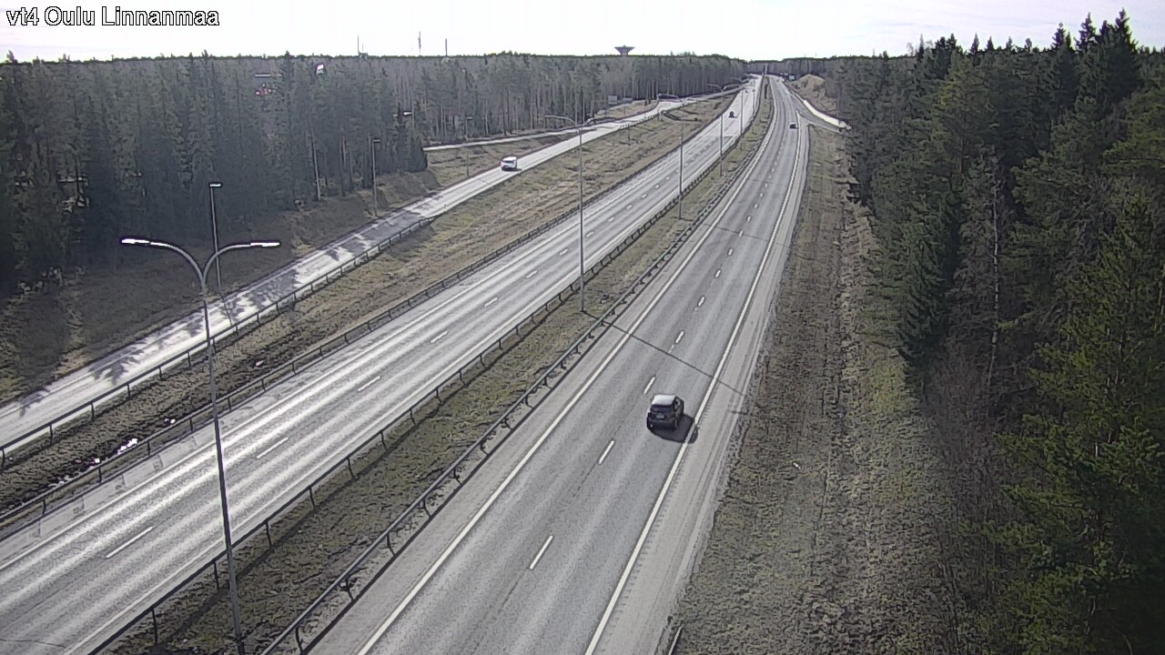 Kelikamerat Kuva Tie 4 Oulu Linnanmaa, Oulu, Pohjois-Pohjanmaa
