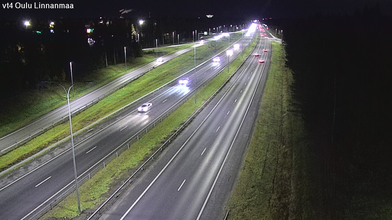 Kelikamerat Kuva Tie 4 Oulu Linnanmaa, Oulu, Pohjois-Pohjanmaa