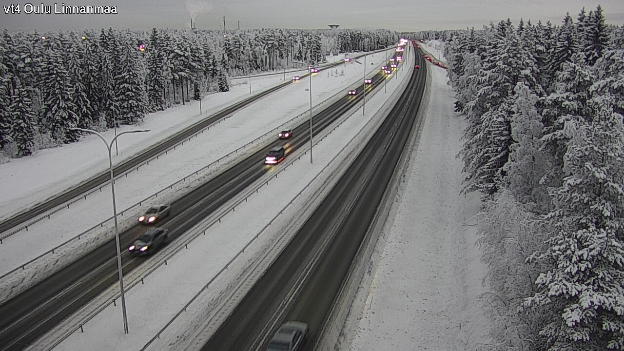 Kelikamerat Kuva Tie 4 Oulu Linnanmaa, Oulu, Pohjois-Pohjanmaa