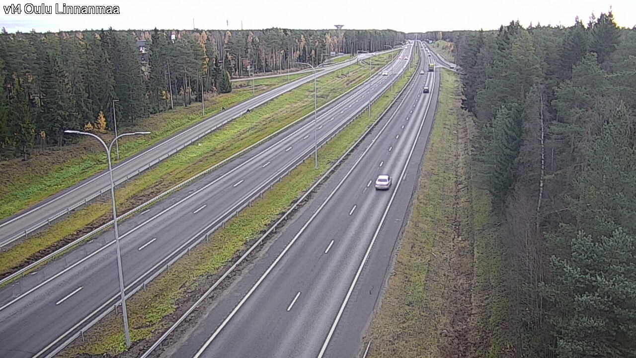 Kelikamerat Kuva Tie 4 Oulu Linnanmaa, Oulu, Pohjois-Pohjanmaa