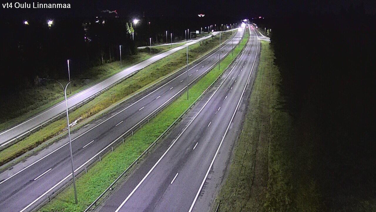 Kelikamerat Kuva Tie 4 Oulu Linnanmaa, Oulu, Pohjois-Pohjanmaa