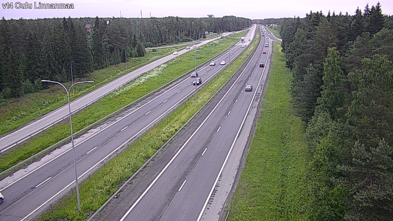 Kelikamerat Kuva Tie 4 Oulu Linnanmaa, Oulu, Pohjois-Pohjanmaa