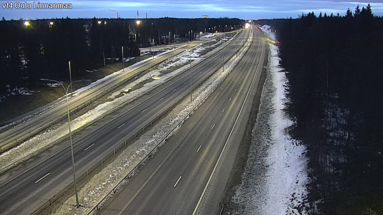 Kelikamerat Kuva Tie 4 Oulu Linnanmaa, Oulu, Pohjois-Pohjanmaa