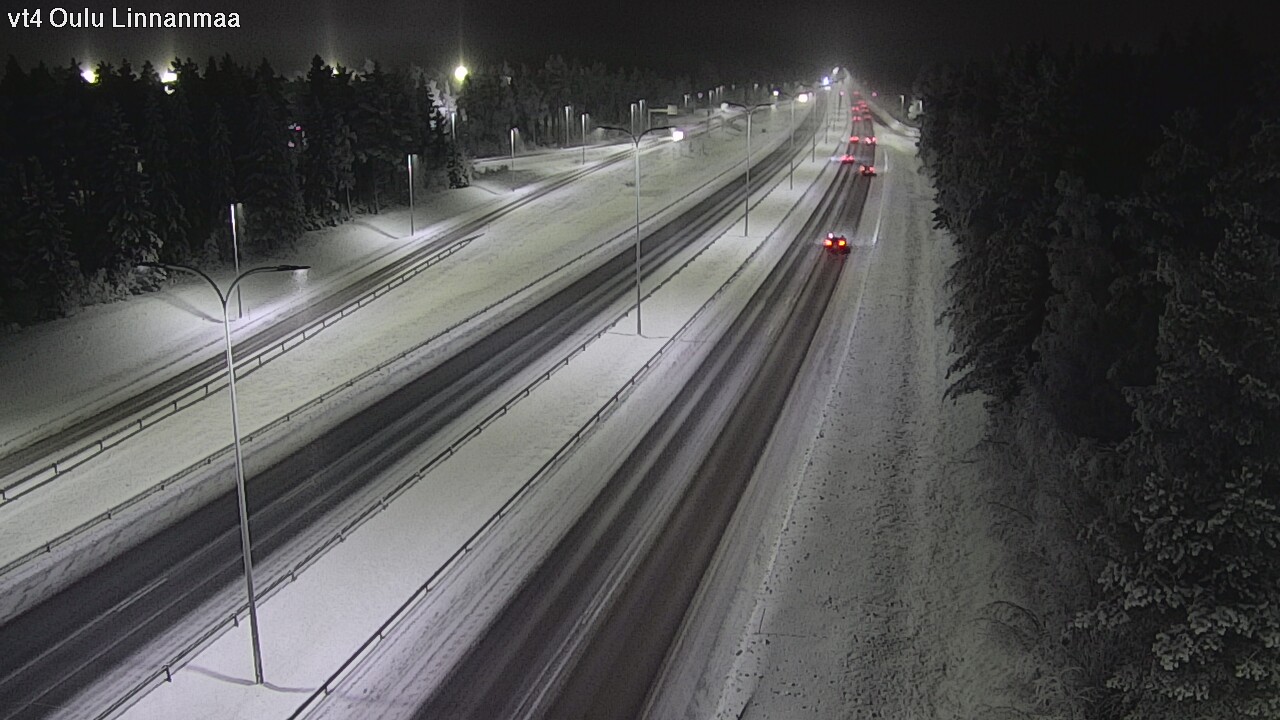 Kelikamerat Kuva Tie 4 Oulu Linnanmaa, Oulu, Pohjois-Pohjanmaa