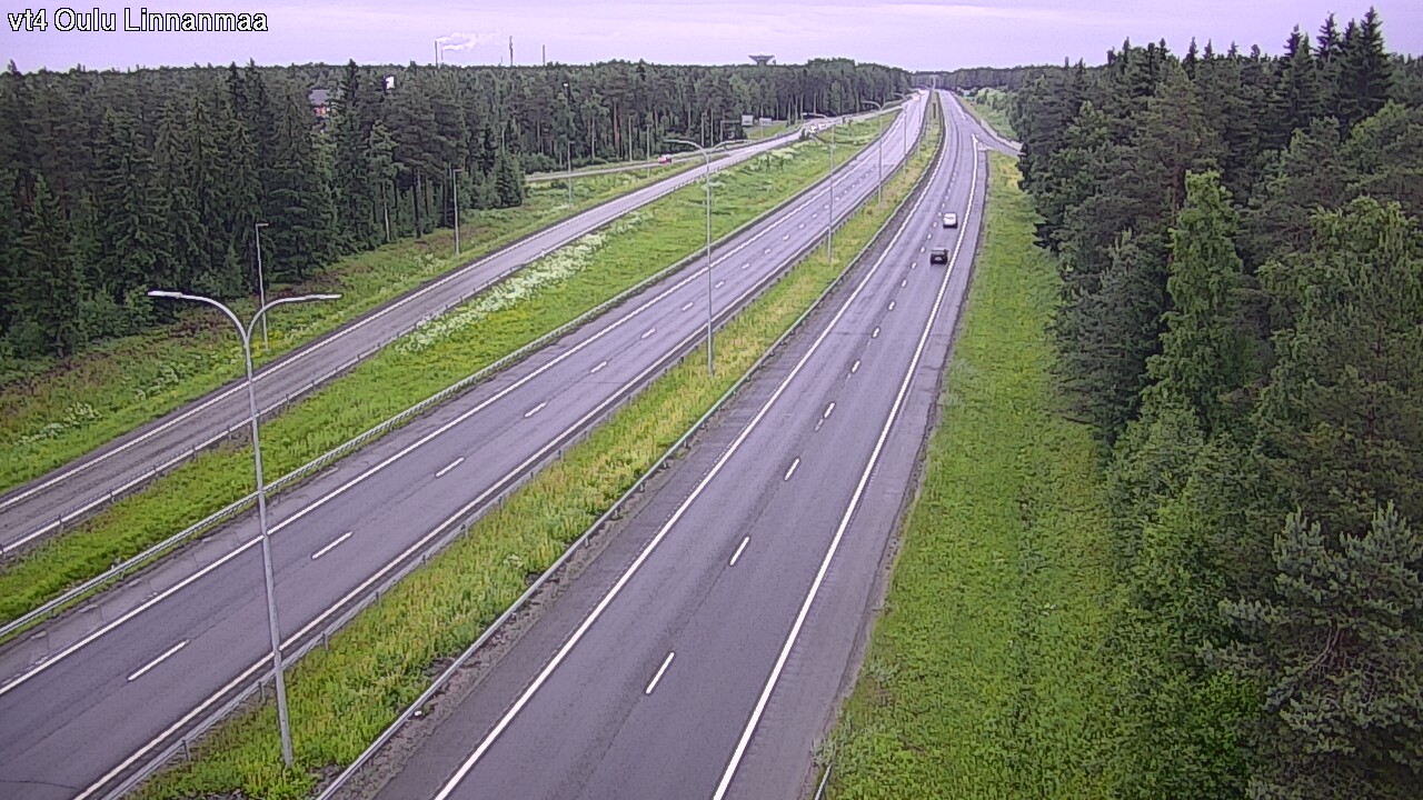 Kelikamerat Kuva Tie 4 Oulu Linnanmaa, Oulu, Pohjois-Pohjanmaa