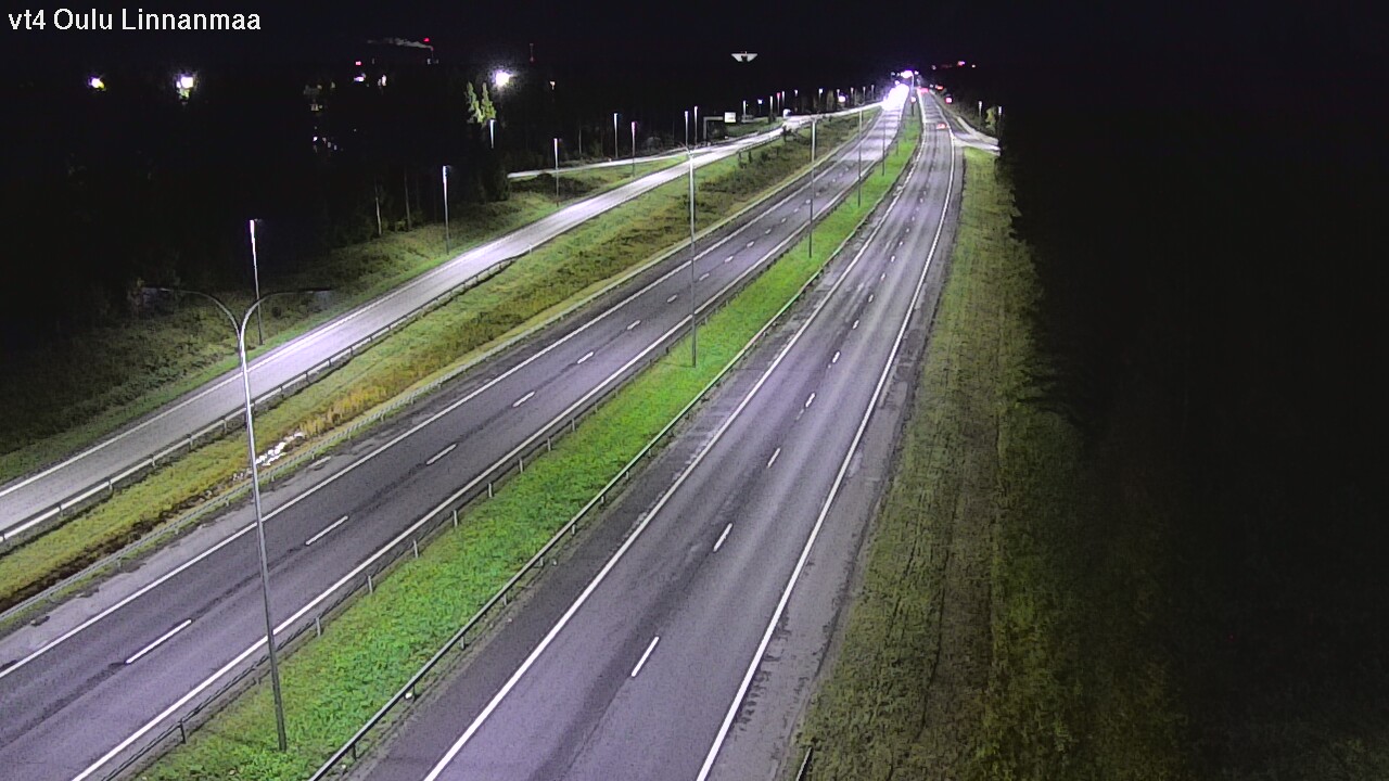 Kelikamerat Kuva Tie 4 Oulu Linnanmaa, Oulu, Pohjois-Pohjanmaa