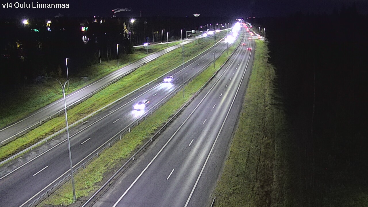 Kelikamerat Kuva Tie 4 Oulu Linnanmaa, Oulu, Pohjois-Pohjanmaa