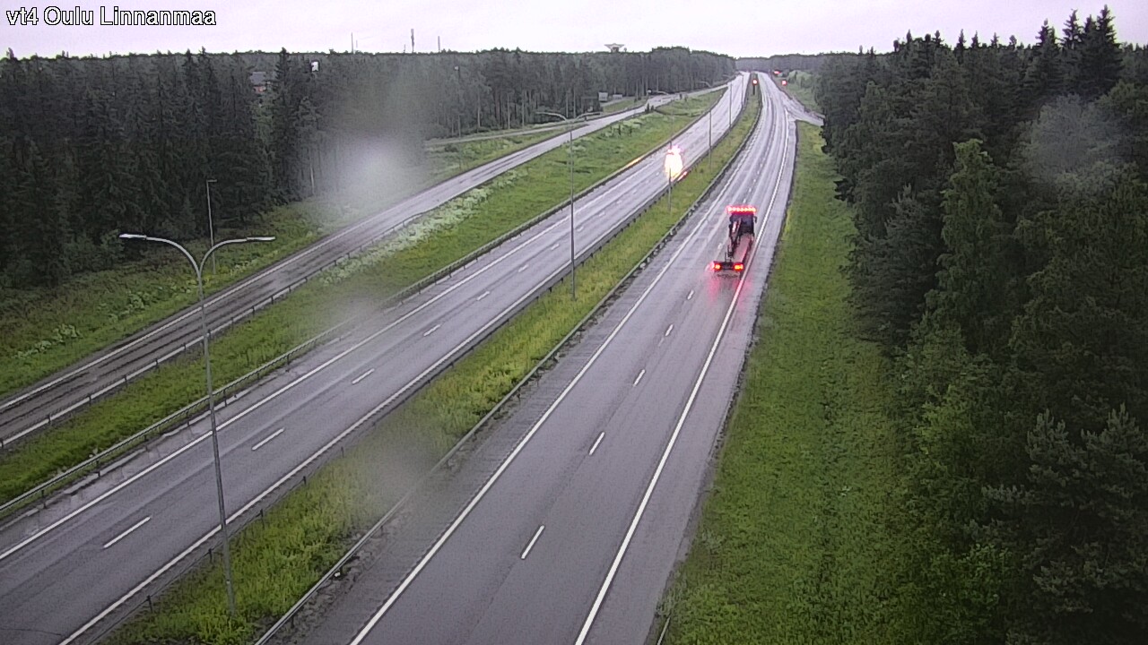 Kelikamerat Kuva Tie 4 Oulu Linnanmaa, Oulu, Pohjois-Pohjanmaa