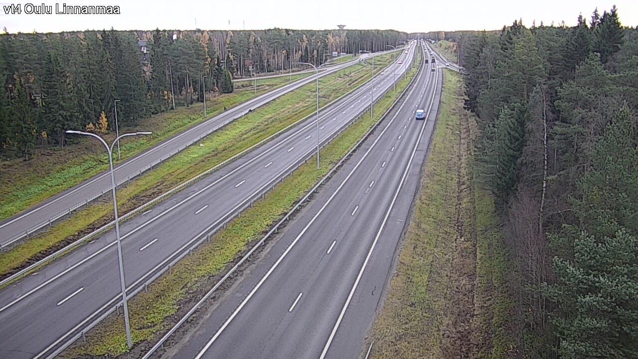 Kelikamerat Kuva Tie 4 Oulu Linnanmaa, Oulu, Pohjois-Pohjanmaa