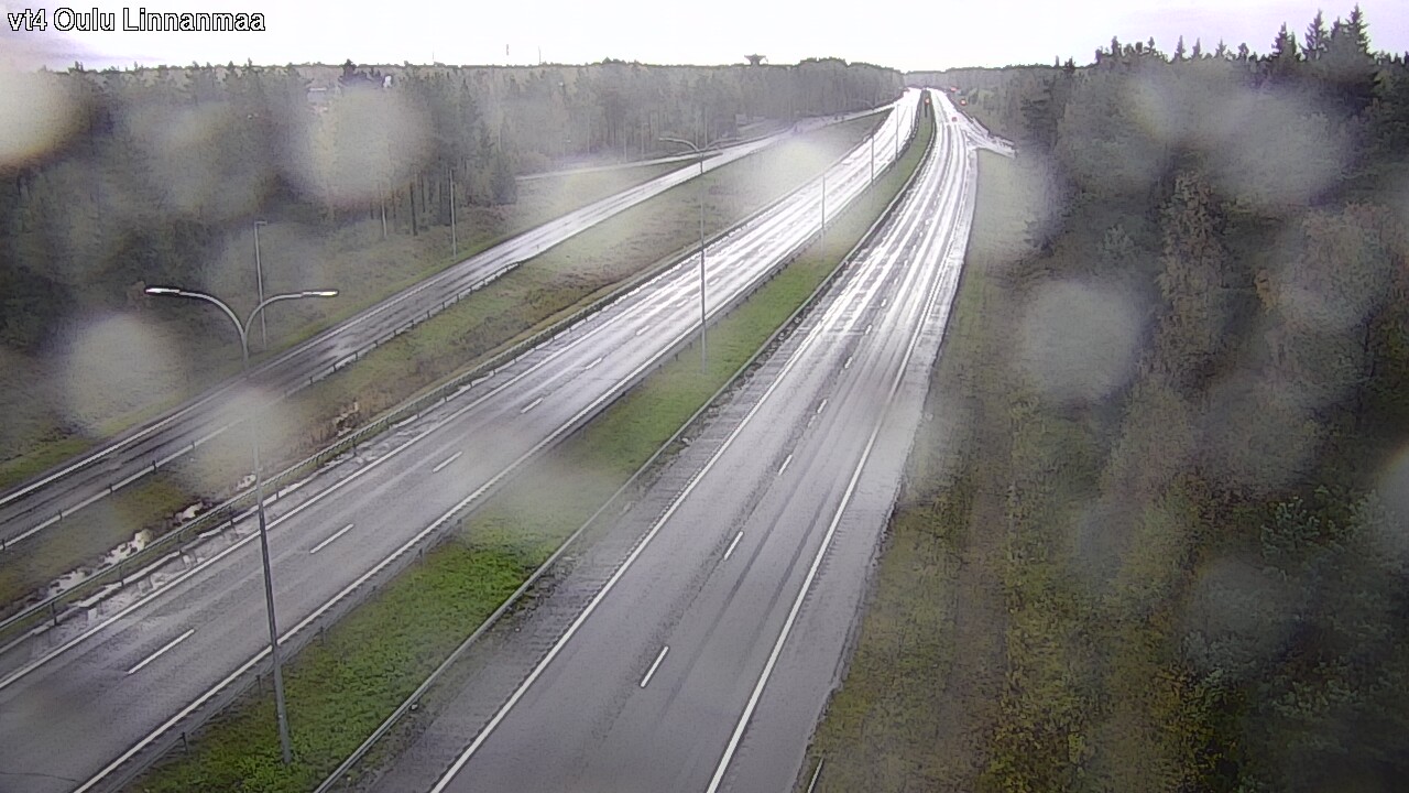 Kelikamerat Kuva Tie 4 Oulu Linnanmaa, Oulu, Pohjois-Pohjanmaa
