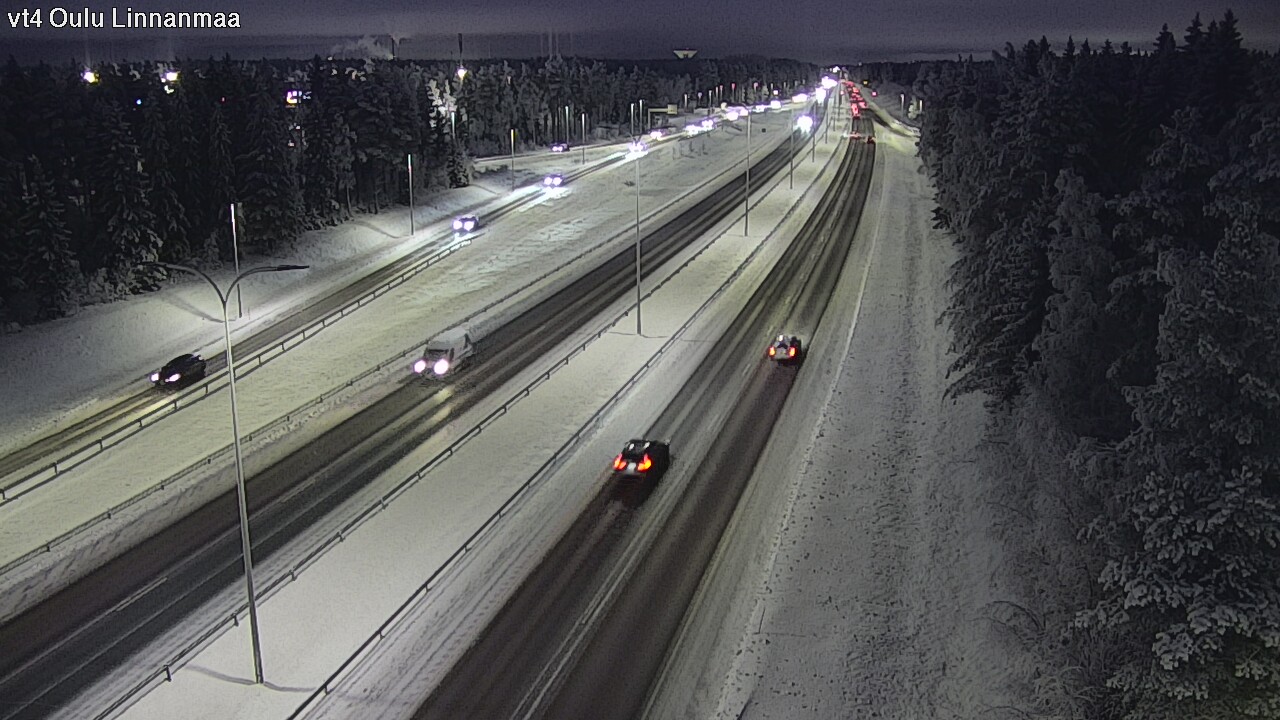 Kelikamerat Kuva Tie 4 Oulu Linnanmaa, Oulu, Pohjois-Pohjanmaa