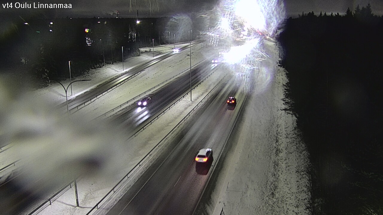 Kelikamerat Kuva Tie 4 Oulu Linnanmaa, Oulu, Pohjois-Pohjanmaa