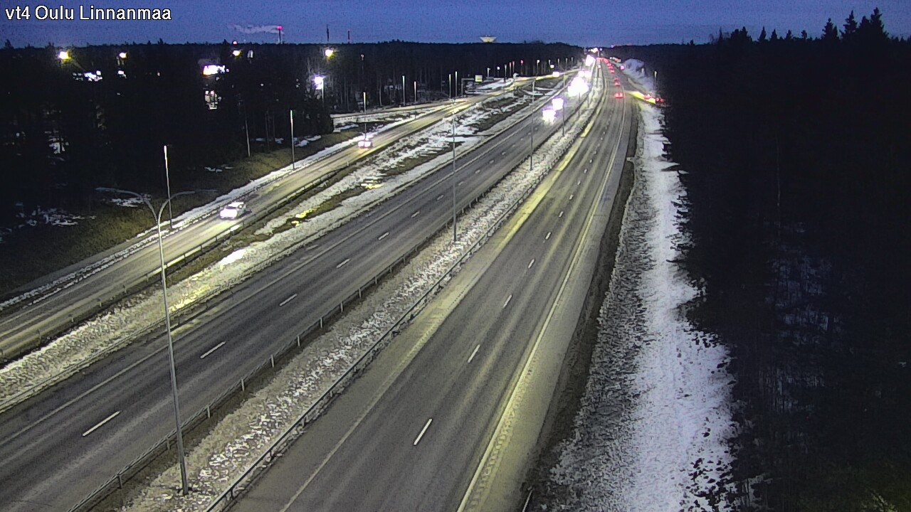 Kelikamerat Kuva Tie 4 Oulu Linnanmaa, Oulu, Pohjois-Pohjanmaa