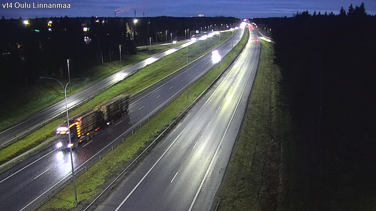 Kelikamerat Kuva Tie 4 Oulu Linnanmaa, Oulu, Pohjois-Pohjanmaa