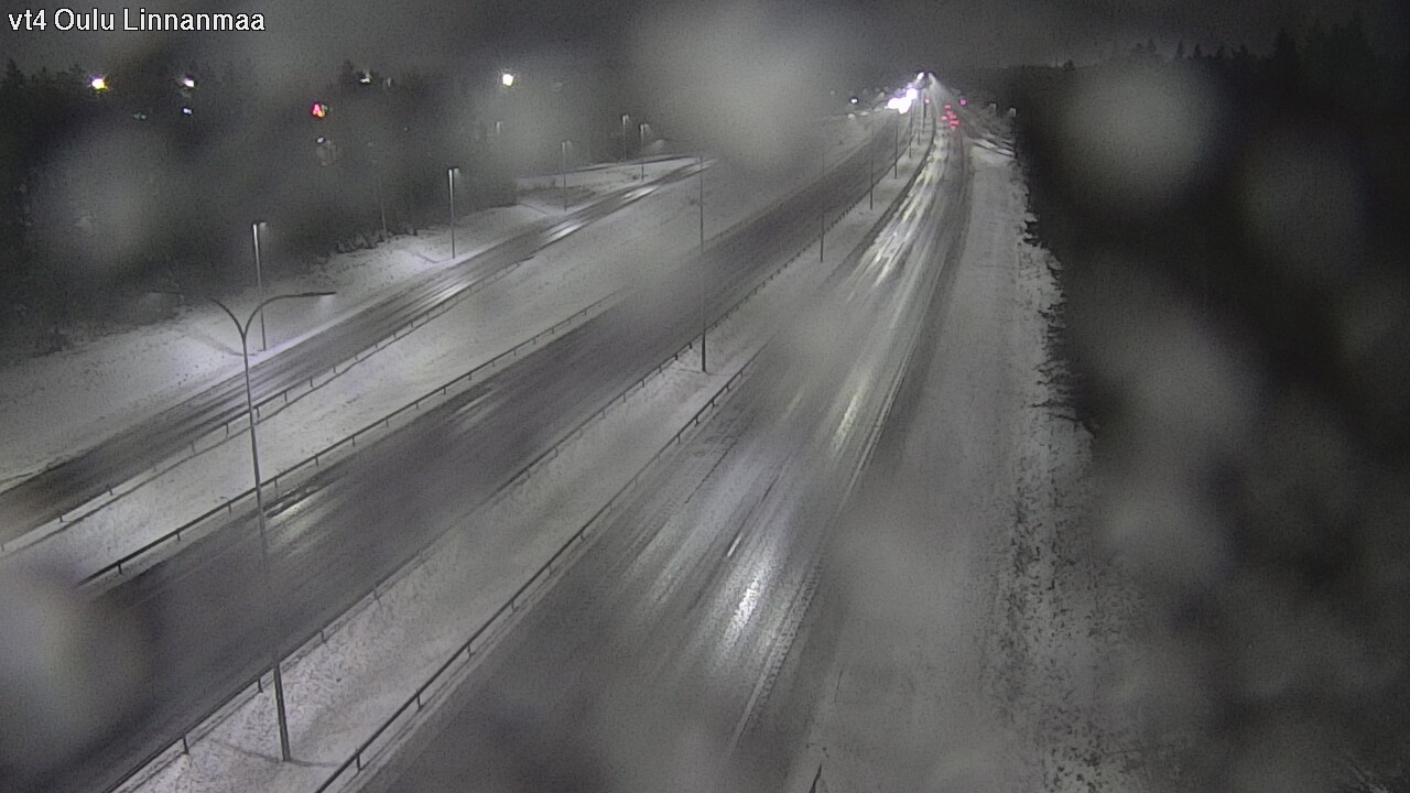 Kelikamerat Kuva Tie 4 Oulu Linnanmaa, Oulu, Pohjois-Pohjanmaa