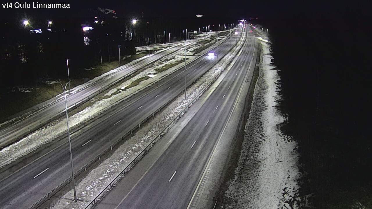 Kelikamerat Kuva Tie 4 Oulu Linnanmaa, Oulu, Pohjois-Pohjanmaa