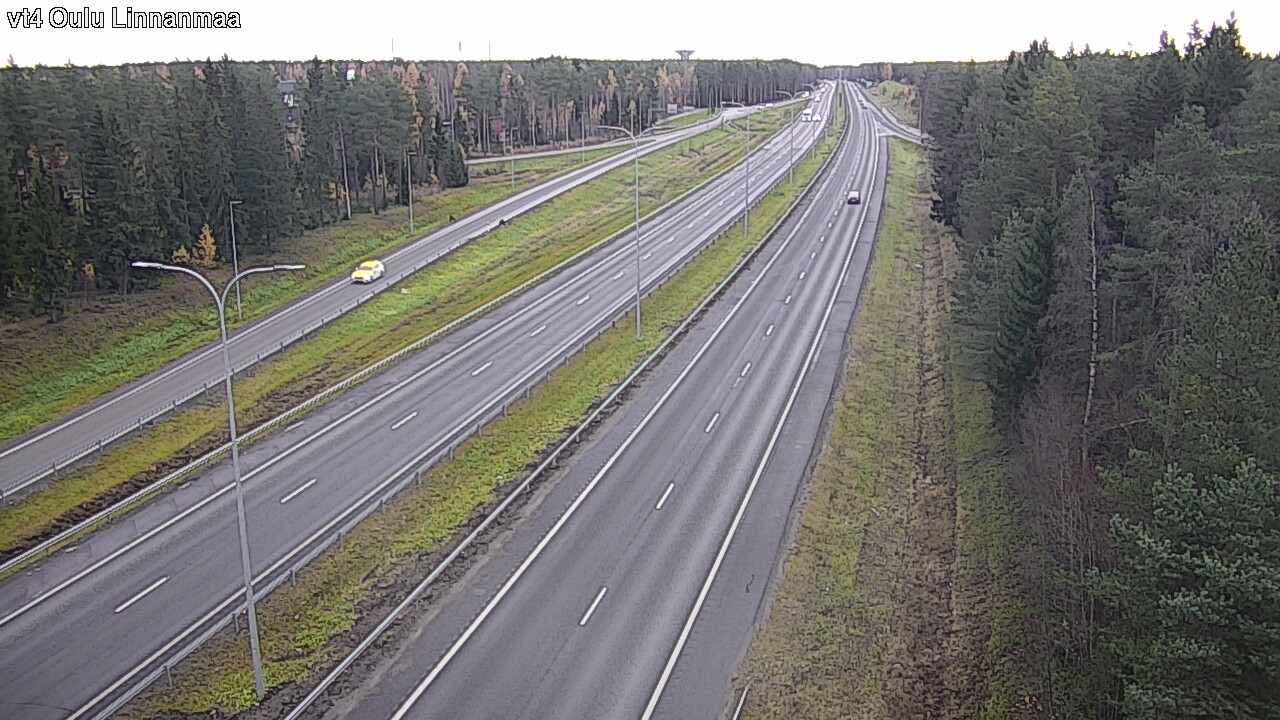 Kelikamerat Kuva Tie 4 Oulu Linnanmaa, Oulu, Pohjois-Pohjanmaa