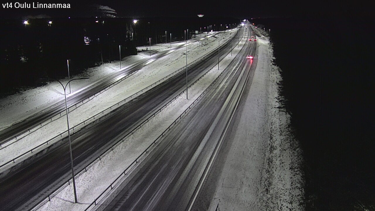 Kelikamerat Kuva Tie 4 Oulu Linnanmaa, Oulu, Pohjois-Pohjanmaa