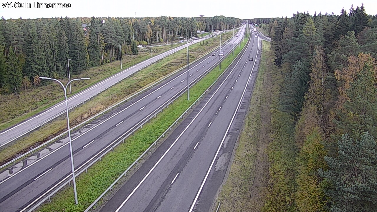 Kelikamerat Kuva Tie 4 Oulu Linnanmaa, Oulu, Pohjois-Pohjanmaa